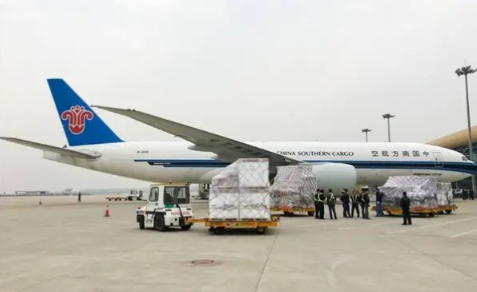 杭州昆明机场物流助力鲜花输送全国